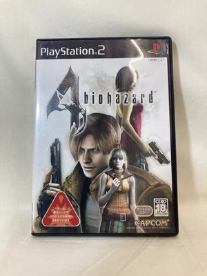 [g1193]PS2 Biohazard 4 PlayStation 2 Tested Used Japanese Games Japanese - Image 1 of 4