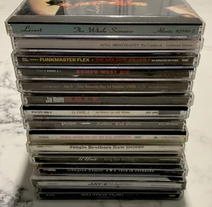 Hip Hop Rap 14 CD Lot - Legends of Rap - Wu Tang, Jay-Z, Ja Rule, Levert, G Unit - Picture 1 of 5