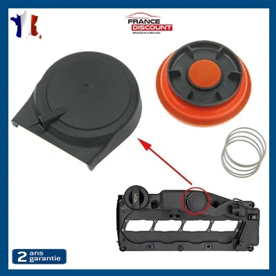 PARTSLINE Entlüfter Öl Kurbelgehäuseentlüftung für Audi A3 (8P1) 2.0 Tdi - 03L103469K