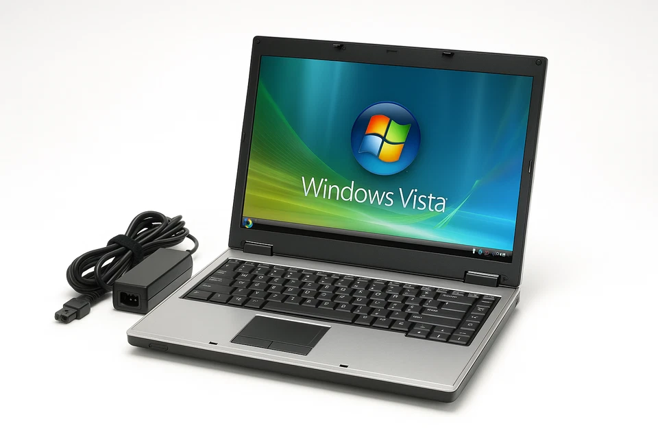 🕹️ Customizable Windows Vista Retro Gaming Laptop — Ready to Play + Charger - Image 1 of 1