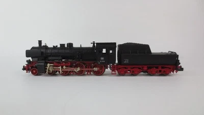 Fleischmann piccolo 7166 Schlepptenderlok BR 38 2208 DB Neuwertig & OVP CH23942 - Bild 1 von 4