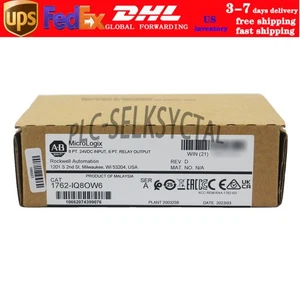 Modulo combinato MicroLogix AB 1762-IQ8OW6 NUOVO SIGILLATO 1762IQ8OW6 US libero tasse - Foto 1 di 2