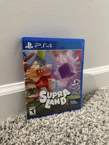 Supraland PS5 Region Free Humble Games Limited Run Supra Land Playstation 4 - Foto 1 di 4
