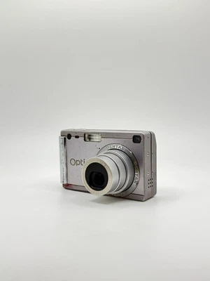 Cámara digital PENTAX Pentax Optio S5i 5,0 MP - plateada con batería - PROBADA FUNCIONA✅ Foto 1 de 4