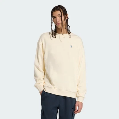 adidas men Dog Sock Patch Graphic Sweatshirt - Image 1 of 4