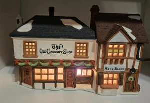 Reparto 56 1987 Il Vecchio Negozio di Curiosità Dickens Village #5905-6 - Foto 1 di 12