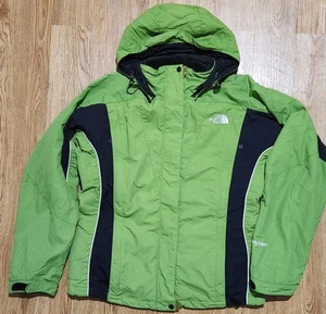 The North Face Skijacke Damen M HyVent grün schwarz wasserdicht - Details lesen - Bild 1 von 17