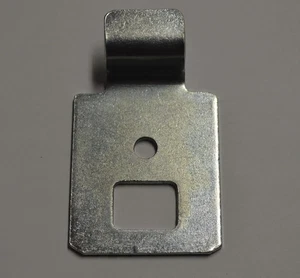 Club Car Precedent Golf Cart 2004-2012 Seat Hinge Plate | 1025546-01 - Picture 1 of 2