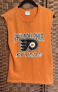 Camisa de Colección Philadelphia Flyers Starter Puntada Única EE. UU. Corte Sin Mangas M - Imagen 1 de 9