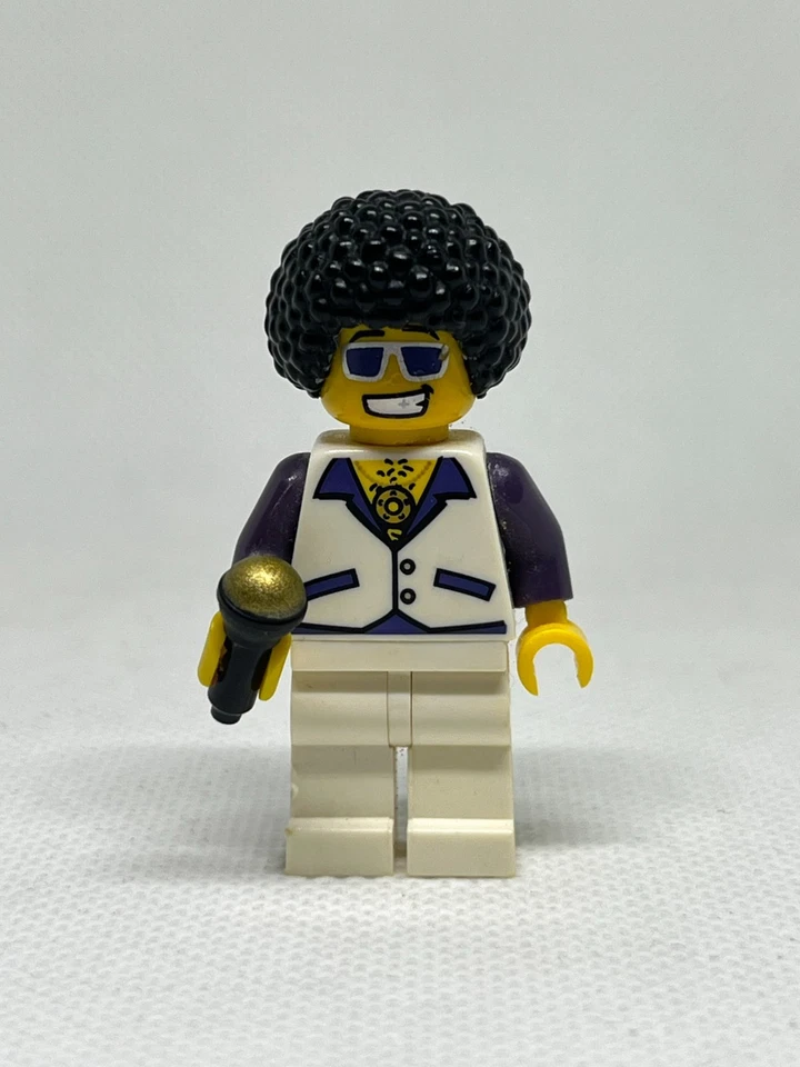 Lego Minifigures Series 2 'Disco Dude' COL029 2010 Collectible- BG1 - Image 1 of 2