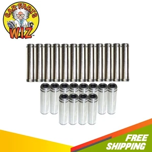 Engine Valve Guides Fits 91-06 Chrysler Hyundai Kia Mitsubishi 3.0L 3.5L V6 6G72 - Picture 1 of 1
