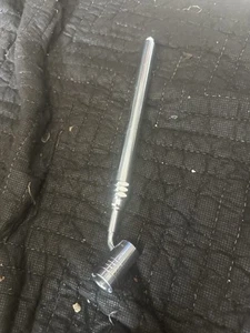 Vintage Dill Luftreifen Messgerät groß 10" 7233 ungeprüfte Luft - Bild 1 von 3