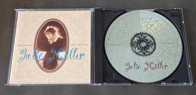 Julie Miller - Orphans And Angels CD - 1993 - Prod. Buddy Miller Foto 1 de 2