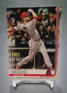 2019 Topps - Taylor Ward #588 ROOKIE (RC) Angels Pack Fresh-CLEAN, QTY - Picture 1 of 2