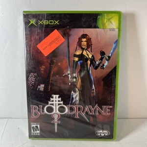 BloodRayne 2 (Microsoft Xbox, 2004) Sealed New US Complete CIB - Picture 1 of 4
