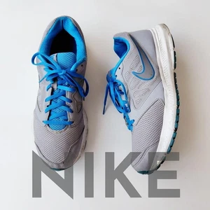 Nike Downshifter 6 Wolf Gray Running Shoes Men's 9.5 US Used - Picture 1 of 14