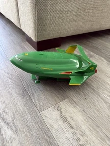Electronic Thunderbird 2 + 4 & The Mole Bandai 2004 Toy The Movie 11in Long - Picture 1 of 6