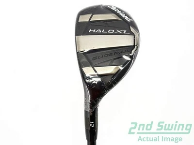 Cleveland HALO XL Hybrid 4 Hybrid 21° Graphite Regular Left 40.0in - Image 1 of 4