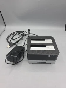 Clone Dock HDD duplicator Disk Drive Hard Reader SATA Docking... - Picture 1 of 3