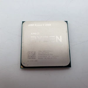 Procesador de escritorio AMD Ryzen 5 4500 6 núcleos, 12 hilos desbloqueado [AMD Ryzen 5 4500] - Imagen 1 de 2