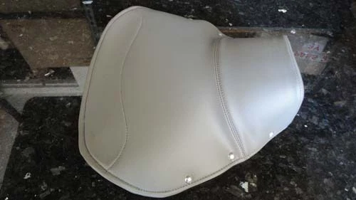 ROKON Trail Breaker asiento conductor sillín gris gris cubierta v8350 Foto 1 de 1