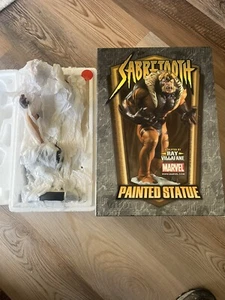 Bowen Designs Marvel Sabretooth Statue FULL SIZE NEW MIB X-MEN PAINTED - Picture 1 of 7