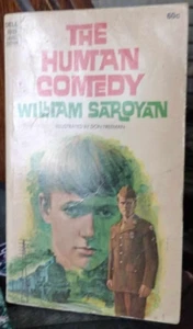 The Human Comedy by William Saroyan 1976 Vintage Dell Paperback Book BAS - Bild 1 von 1
