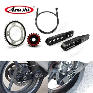 Kit basculante + línea de freno y piñón delantero trasero para Suzuki GSXR750 2011-2020 - Imagen 1 de 12