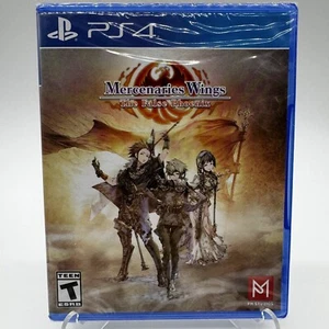 Mercenaries Wings: The False Phoenix - PlayStation 4 PS4 - Brand New Promo READ - Picture 1 of 7