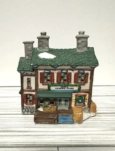 Vintage 90’s Christmas Village Home Town America Collection Gemischtwarenladen - Bild 1 von 7