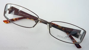 Jacques Lemans Unisexbrille Designerfassung breiter Bügel 54-17 Eyecatcher sizeM - Bild 1 von 4