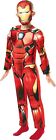 Marvel Avengers Iron Man Deluxe Childs Costume 9-10 years