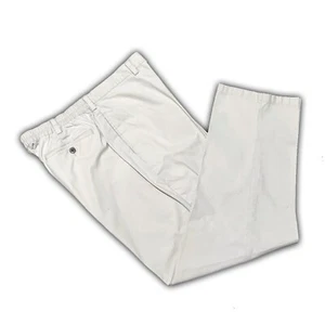 L.L. Bean Comfort Waist, Light Khaki Straight Leg Pants, size 40 X 32 - Picture 1 of 5