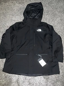 The North Face Womens Black Gatekeeper Waterproof Jacket Size 2X New - Picture 1 of 17