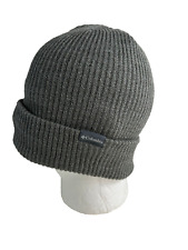 Columbia Spring Grove Cuff Beanie Knit Hat Gray Unisex Taille Unique Xu7963-024