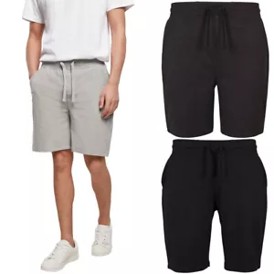 Build Your Brand Terry Shorts Pants Sweatshorts Sweatpants Bermuda Athletic Pants Men - Picture 1 of 42