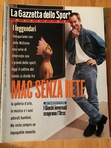 Rivista La Gazzetta dello Sport Magazine 1998 nr. 4 Giochi invernali Urss - Imagen 1 de 2