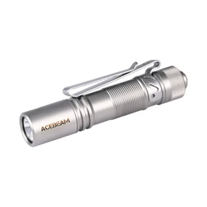 Pokelit AA Titanium EDC Flashlight 1000 Lumens 114 Meters 14500 Rechargeable Bat - Picture 1 of 13