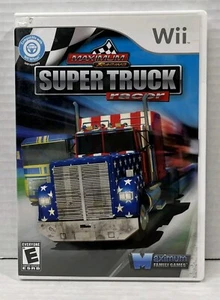 Maximum Racing Super Truck Racer (Nintendo Wii, 2011) - No Manual - Picture 1 of 3