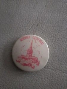 Norwich Catherdral Vintage Badge  - Bild 1 von 3
