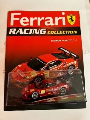 EDICOLA USATO 1:43 FERRARI RACING COLLECTION FERRARI F430 GTC CON FASCICOLO N1 - Immagine 1 di 2