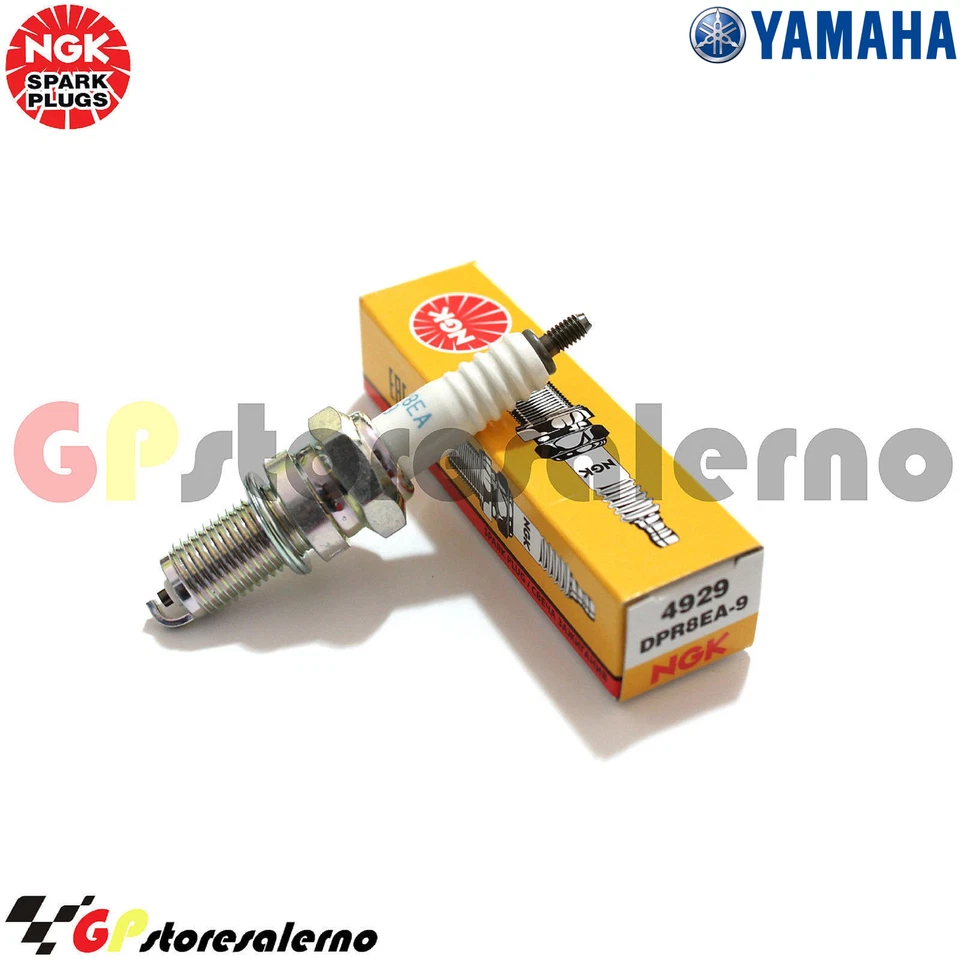 DPR8EA-9 CANDELA NGK YAMAHA 1200 XVZ 12TD VENTURE ROYALE 1984 Foto 1 de 1