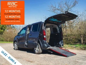 PEUGEOT RIFTER BLUEHDI S/S ALLURE Automatic Diesel MPV 2020 WAV Disabled Access - Picture 1 of 14