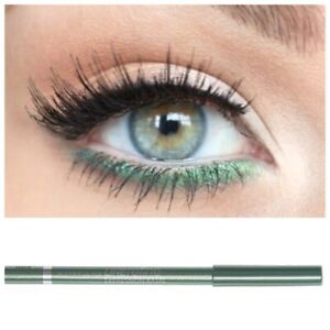 Maybelline Green Shimmer Frosted Eyeliner Kohl  Pencil Line Refine 37 Green