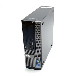 Dell Optiplex 990 SFF Desktop PC Intel i7-2600 3.40Ghz 8GB DDR3 Ram 500GB HDD - Picture 1 of 7