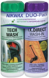 Hardshell Cleaning and Waterproofing for Outerwears 10 Fl Oz Bottles Duo Pack - Picture 1 of 6