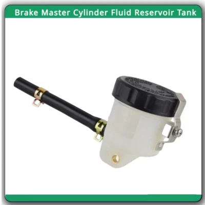 Brake Master Cylinder Fluid Reservoir Tank for Yamaha YZF-R1 YZF-R6 2005-2020 - Image 1 of 4