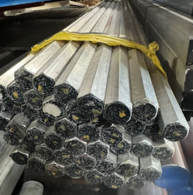 Aluminum 7075-T7351 Hex Bar 1" x 36" - Image 1 of 4