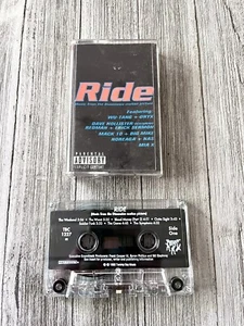 Ride Cassette Tape Music From The Dimension Motion Picture Wu-Tang Onyx - Picture 1 of 9