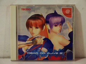 Dead or Alive 2 SEGA Dreamcast DC NTSC Japan - Imagen 1 de 7
